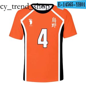 Designer Haikyuu Tshirt Volleyball Hommes T-shirts M Uniforme Vêtements d'entraînement Hommes Femmes T-shirt Adultes Été Casual Sports Manches courtes Haute Qualité Stone Ess CP 46