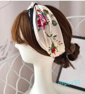 designer haaraccessoires elastische damesbanden modieuze veelzijdige bloemaccessoires cadeau veelzijdige hoofdband