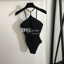 Designer Halter Bikini's Sexy One Piece Dames Badmode Strandvakantie Badpak Zomervakantie Vakantie Zwembadfeesten Badpak