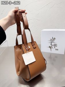 Bolso de diseño para hamacas, bolso de lujo, riñonera marrón, bolso loewe de media luna, bolso de mano informal, regalo único para el día de San Valentín