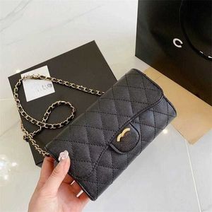 designer handtas Channell-tas Leuke lange nul-portemonnee Mobiele tas Kettingriem Enkele schoudertas Crossbodytas Lingge Bag ins Draagbare kleine vierkante tas