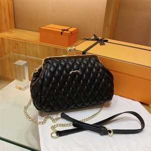 Sac à main de designer Channell Sac Dumpling Bun Chain Bun Tempérament français Honey Bounce Bun Sac à bandoulière sortant pour femmes