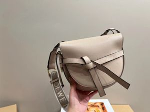 Designer handtas Mode schoudertas Klassieke deur crossbody tas Luxe zadeltasje Vakantiecadeautas