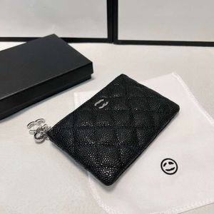 Sac en cuir de sac à main de concepteur marque de la carte Lingge pour femmes caviar sac à main multisel