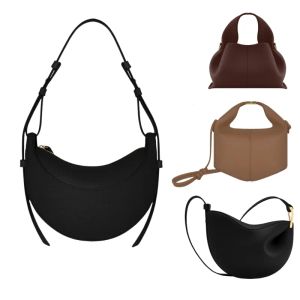 Sac à main de créateur sac de luxe purs purs sacs de vache à demi-lune numero style crossbody soumplings concepteurs classiques bag