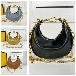 Bolso de diseñador Bolso Luna Nueva Bolso de hombro de diseñador Bolso de cadena clásico a7 Bolso cosmético de cuero de alta gama Mini bolso cruzado bolso de sillín Bolso para teléfono celular