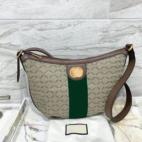 Bolso de diseñador queen margaret bolsos de moda Mujer Cartera de cuero genuino embrague bandolera bolso de cámara para hombre Ophidia tote mochila de lujo redondo Hombro bolso de cubo