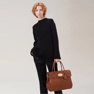 Sac à main designer Mulberries Sacs en épreuve Femmes Bayswater Morèmes de maltraités UK Tote en cuir Luxury Brand avocat Bags Lily