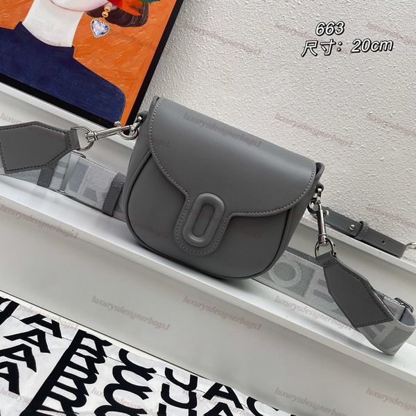 Bolso de diseñador Bolso de hombro Bolso de moda Mujer M Saddle J Bolsas de alta calidad para hombres Bolsa de mensajero Cartera Bolsa de asas Monedero de lujo