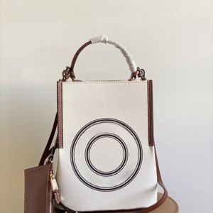 Designer Handtas Super Fire Canvas Bucket Bag Fashion Trend Schoudertas Luxe Wallet Internet Celebrity Star dezelfde stijl