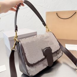 Designer-Handtasche, Tabby-Umhängetasche, Damen, Sacoche, Buchstaben, Bolso, Kissen, Umhängetasche, Umschlagklappe, Messenger-Taschen, Tote-Clutch-Geldbörse, Pochtte-Tasche