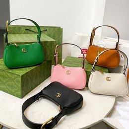 Sacs de sac à main designer bacs d'épaule féminin de haute qualité en cuir haut de gamme, sac de luxe à la mode pour femmes