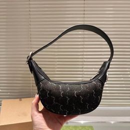 Bolso de diseñador para mujer, bolso con un solo asa para axilas, bolso con asa de calidad, bolsos de hombro estampados a la moda para mujer, bolsos con números de tendencia