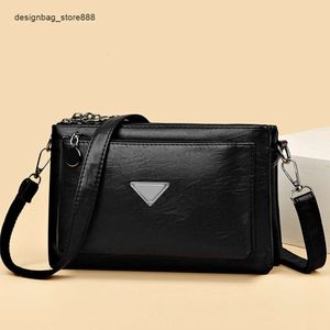 Designer handtassen voor dames Zacht lederen enveloptas Dames Nieuwe multi-compartiment één schouder Crossbody moeders