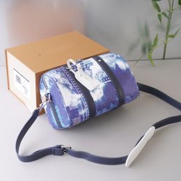 Bolsos de diseñador Bag de alta calidad mochila Elite Mens Designer Crossbody Wallet Messenger Bag Men Speedys 25