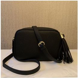 Designer-Handtaschen hochwertige Luxus-Handtaschen Brieftasche Berühmte Handtasche Frauen Quaste Umhängetasche Mode Vintage Leder Umhängetaschen 6689