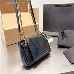 Designer-Handbags portemonnees Fashion Bags Leather Women Handtas Purse Schoudertas Tas Tas Witel Witte doos Dustbag 2222
