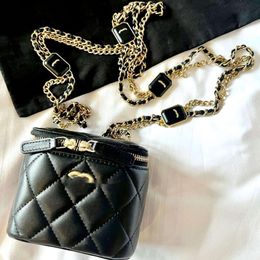 designer handtassen Same Double chanel Chain Sugar Bag Mini Mouth Red Single Schouder Crossbody Girl