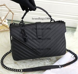 Sacs à main de designer V Zig Zag gros sac à chaîne LOULOU Crossbody Soft fourre-tout en cuir véritable pour femmes sacs à bandoulière de grande capacité sac à main matelassé de haute qualité