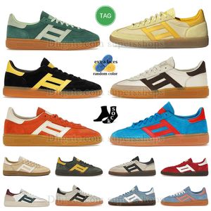 Designer Handball Spezial 00S Chaussures décontractées hommes Femmes Chaussures décontractées Snekers Navy Scarlet Aluminium Core noir Scarlet Gum Clear Pink Arctic Night Light Black Taille 36-45