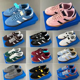 Designer Handball SPZL Trainers SPEZIALS SNEAKERS NAVY ZWART WIT GOOM ROZE NACHT LICHT ZWARTE GEL Geelloopschoenen voor mannen en vrouwen