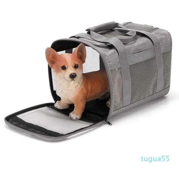 Designer Hat Bag Portable Simple Diagonal Pet Bag Dog Cat Outdoor Portable Bag Pet Cage