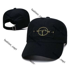 Chapeau de créateur Casquette de baseball Sport de plein air Casquettes de baseball Lettres Motifs Broderie Casquette de golf Chapeau de soleil réglable Snapback Trendy Stones-island Hat Bucket Hat Casquette 75