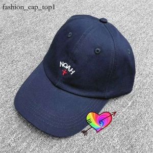 Capes de balle du chapeau de designer 2022 broderie noah noah cap de baseball capuchon de baseball hommes 1 1 Cross NOAH CAPS à l'intérieur de l'étiquette étiquette Ajustement toile chapeaux de coton noah marque 5310