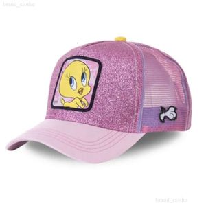 Designer Hat Ball Caps Ball Caps Nouvelle marque Anime Bunny Looney TAZ DUCK Snapback Cap Coton Casquette de baseball Hommes Femmes Hip Hop Papa Mesh Hat Trucker Dropshipping Nice 680