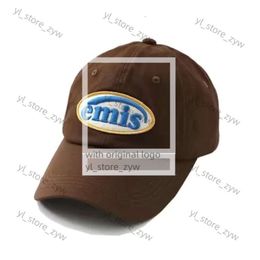 Designer Hat Ball Caps Koreaans Nichemerk EMIS Modehoed Kleurrijk Lied Zhiya Same Summer Sunscreen Hoge kwaliteit honkbal 2250