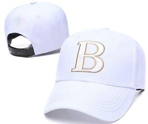 Chapeau de designer Cap de baseball B London Brand Angleterre Caps Caps Sports Travel Wear Strapback Snapback Ajustement ajusté