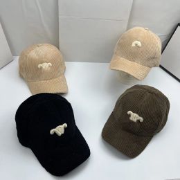 Designer hoed baseball cap beanie mode luxe herfst en winter comfortabele mannen en vrouwen buitenshuis veelzijdige casquette emmer hoeden kerstcadeau