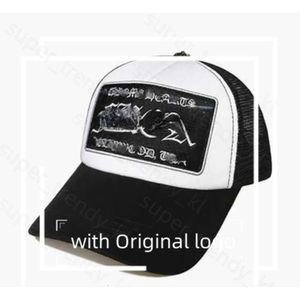 Designer Hat Baseball Cap Flower Top Mens Snapbacks Blue Chrome Hesrts Hat Bucket Hat Femmes Black Quality Cap Cap de créateur Cap Essentialhoody 651