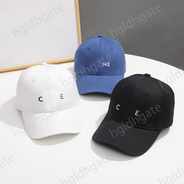 Chapeau de créateur Baseball Cap chapeaux pour hommes broderie casquette Luxe Letter Summer Sport Bucket Beau bleu noir blanc Luxury CHAPEL