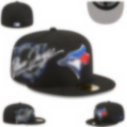 Designer Hat Blue Jays Baseball Caps Men Women Hip Hop Hat Bones Aba Reta Gorras Rap gemonteerde hoeden A2