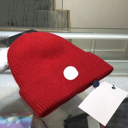 Chapeau de créateur Bonnet de créateur, cadeau, casquettes de crâne, insigne brodé de France, chapeau en fil de laine pour hommes et femmes, chaud A