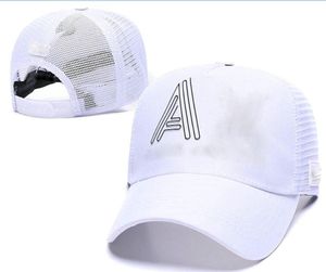 Chapeau de designer Marque Lettre Casquettes de baseball Italie AX pour hommes Femmes Chapeaux Aménagés Street Fashion Beach Sun Sports Ball Cap 16 Couleur Ajustable A13