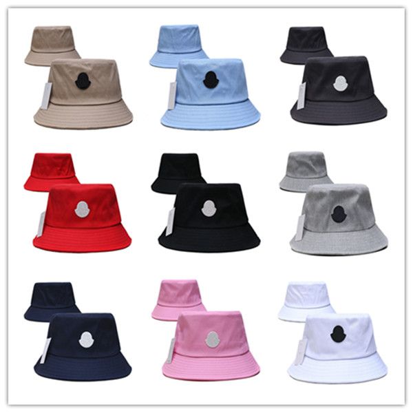 Chapeau de designer Casquette de chapeau de seau pour hommes Femme Casquette Bonnet de mode Casquette de baseball Bonnet Casquettes Chapeaux de seau de pêcheur Haute Qualité Été Automne Pare-soleil