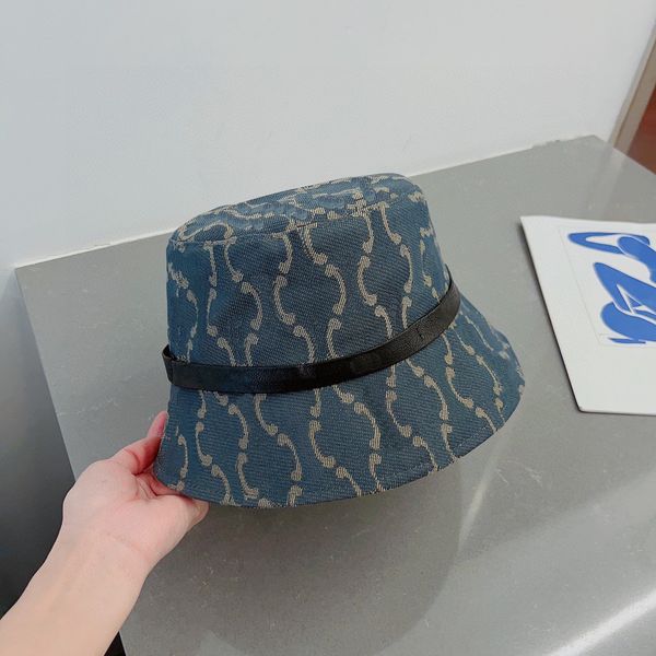 Designer chapeau seau hatbeanie mode pour hommes femme casquette de baseball Beanie Casquettes pêcheur seau chapeaux patchwork haute qualité été pare-soleil 541102