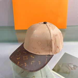 Casquette de designer casquette de baseball en cuir gaufré léger et respirant pour hommes et femmes style classique décontracté et simple très bon