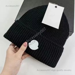 Designer hoed caps luxe hoeden Heren Designer voor en Dames Herfst Effen Hoeden Thermische Gebreide Muts Merk Motorkap Schedel Wintermuts Ski Beanie Kerstcadeau Br