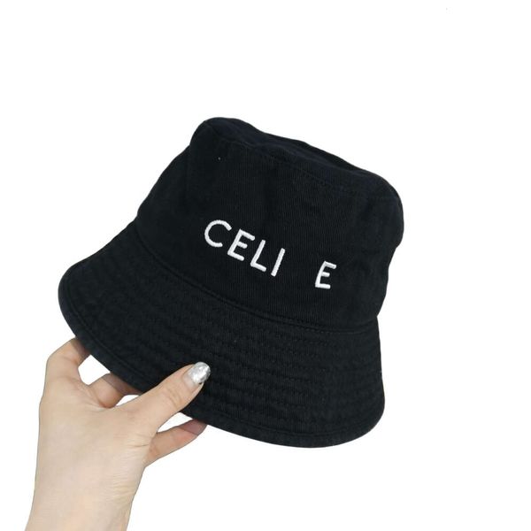 Chapeau de designer Celiene Mode Luxe Top Qualité Nouveaux Hommes Chapeau Designer Casquette De Baseball Chapeaux De Seau Printemps Et Été Couleur Solide Hommes Femmes Hip Hop New Era Cap