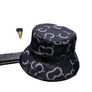 Designer Hat Designer emmer Msummer Bob Wide Head Hats For Women Frayed Cap Blending Caps Designer Modieuze mannen Buckethats