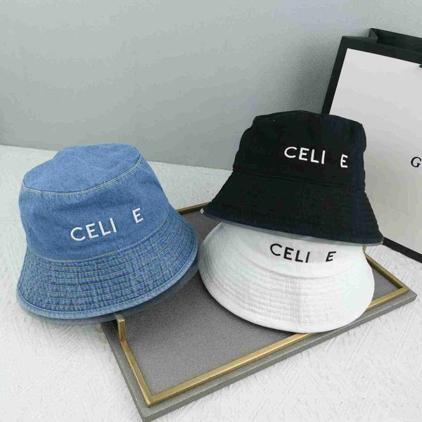 Designer Hat Fashion Casquette de baseball pour hommes femmes Casual Sports New Mens Bucket Hats Lettres de printemps et d'été brodées ajustables multicolores Solid Hip Hop Era