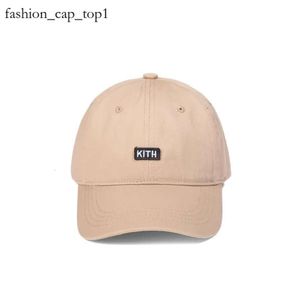 Designer Hat Fashion Brand Kith Hat Caps Ball Hiphop Street Kith Baseball Lettre storty broderie étanché
