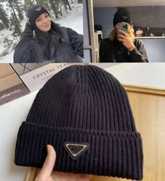 Designer hoed voor mannen beanie ontwerpers hoeden dames unisex winter kasjmier casual outdoor mutsen motorkap hoofd warm kasjmier cap fit luxe mode brief hoed heren