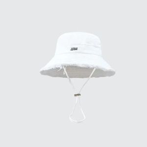 Sombrero de diseñador para mujer de ala ancha Playa Sombreros casuales hombres marca de lujo moda blanco Sol Prevenir Bonnet Beanie Gorra de béisbol hombre niña sombrero sombrero mujer