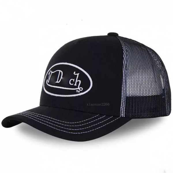 Hat de créateur Golf chapeau chapeau chapeau mode Baseball Cap pour adultes Caps nets de différentes couleurs pour hommes extérieurs Chapeur de créateur camionneur Snapbacks réglables 9DR Hat d'été