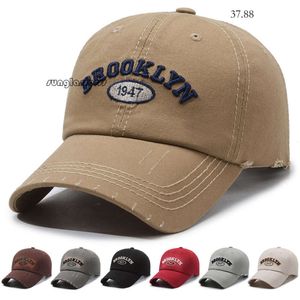 chapeau de casquette de baseball, personnalité masculine, broderie de lettre en détresse, chapeau de canard, loisirs en plein air, protection solaire, ombrage, chapeau de baseball en couple