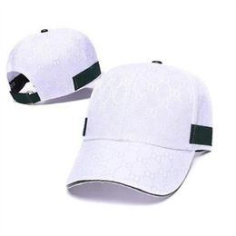 Дизайнерская шляпа с надписью Бейсбольные кепки Casquette для мужчин Женские шляпы Уличная уличная мода Пляжная солнцезащитная спортивная кепка 4 цвета Adj284H